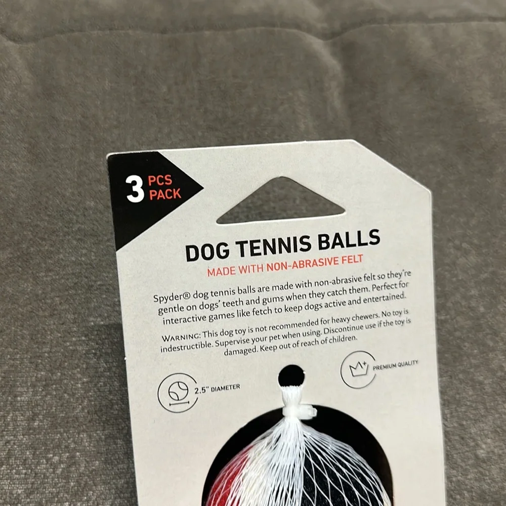 🕷️🐕 Spider Dog Tennis Balls🐕🕷️